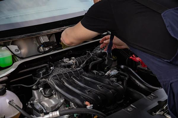 Electrical diagnostic process — wiring inspection and circuit testing