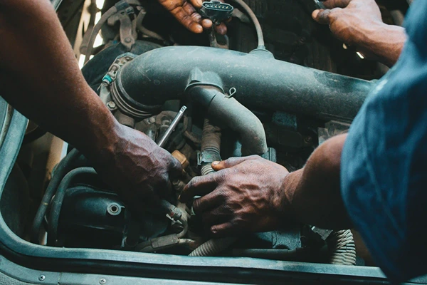 Transmission repair and component service