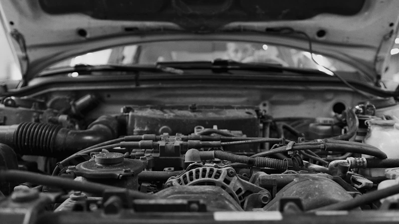 Arian Auto Club Repair shop — lift area and customer bay